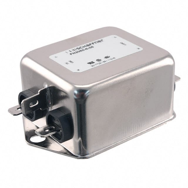 FN2060-6-06 Schaffner EMC Inc.  Netzfiltermodule